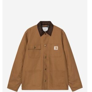 Carhartt WIP Brown Military Michigan Jacket